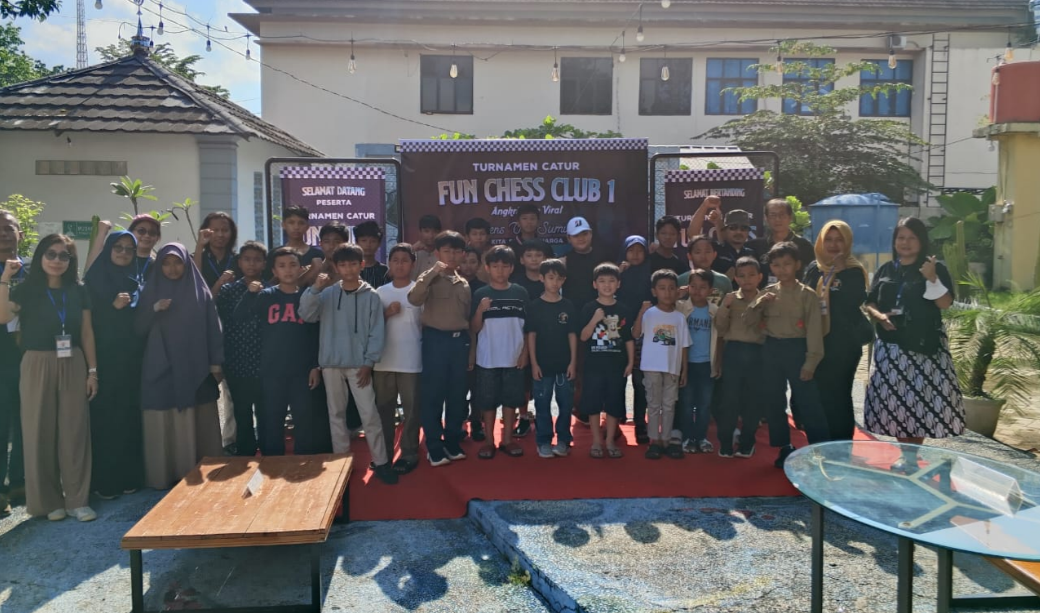 Generasi Muda Metro Antusias Ikuti Turnamen Catur Fun Chess Club 1