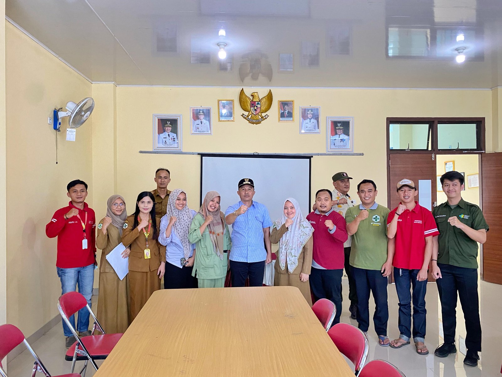 Sidak di Puskesmas dan Kecamatan, Bupati Lampung Barat Temukan Banyak Pegawai Absen