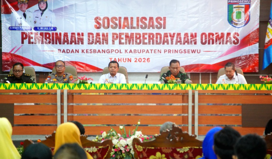 Bupati Pringsewu Dorong Ormas Jadi Mitra Strategis dalam Pembangunan Daerah