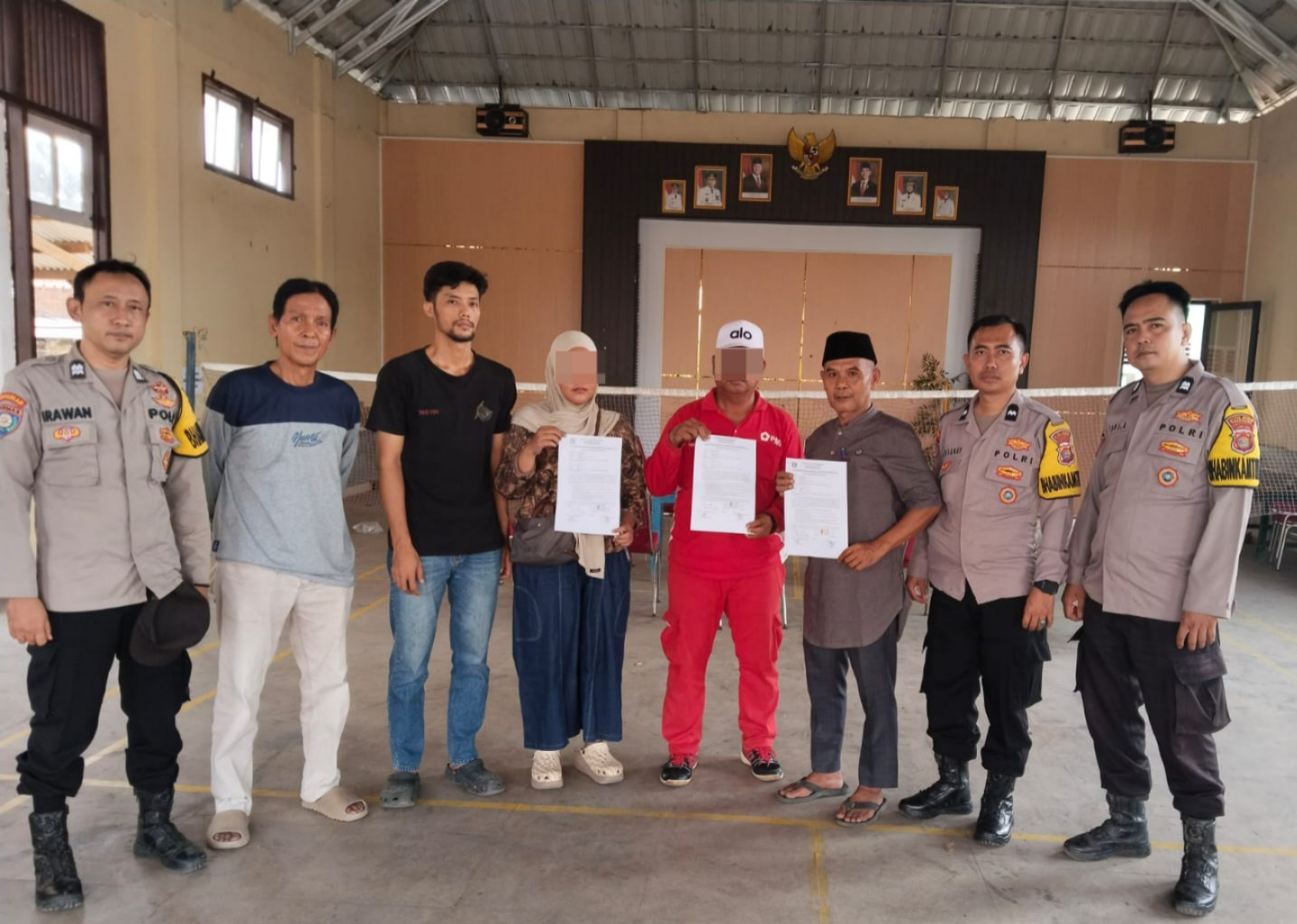 Perselisihan Warga Ambarawa Barat soal CCTV dan Parkir Berakhir Damai