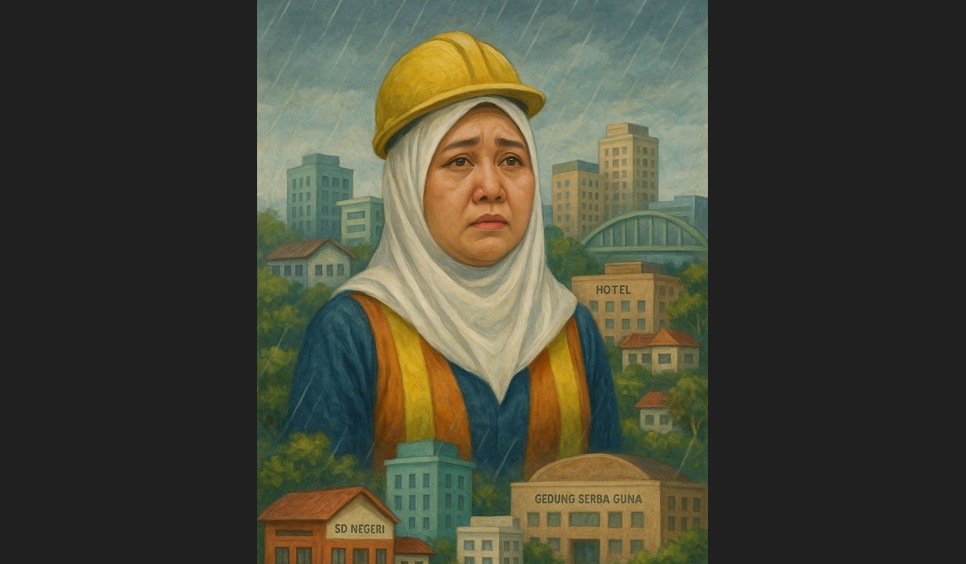 Terjerat Kasus Proyek, Yuliana Safitri Tetap Berpegang pada Keteguhan Saat Jalani Penahanan