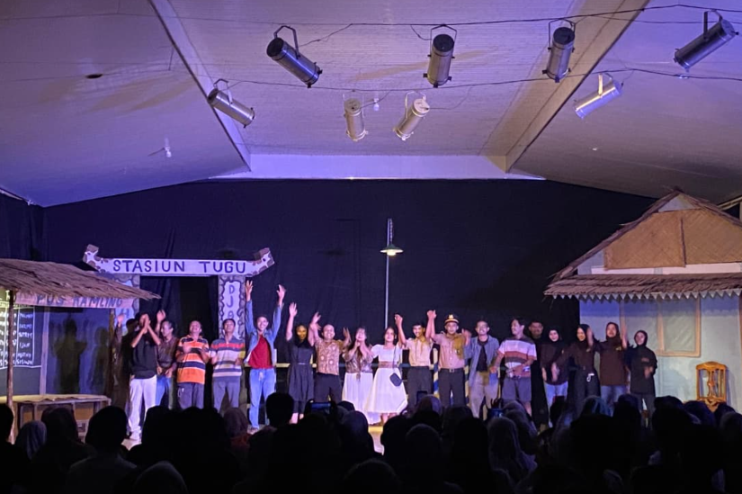 Dua Malam Penuh Emosi, 'Berembuk Rasa' Tampilkan Teater Kolaboratif di Metro