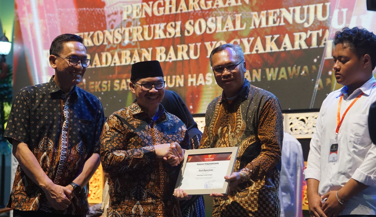 Setahun Hasto–Wawan Pimpin Yogyakarta, Fokus Pemulihan Sosial dan Ekonomi Berbasis Budaya