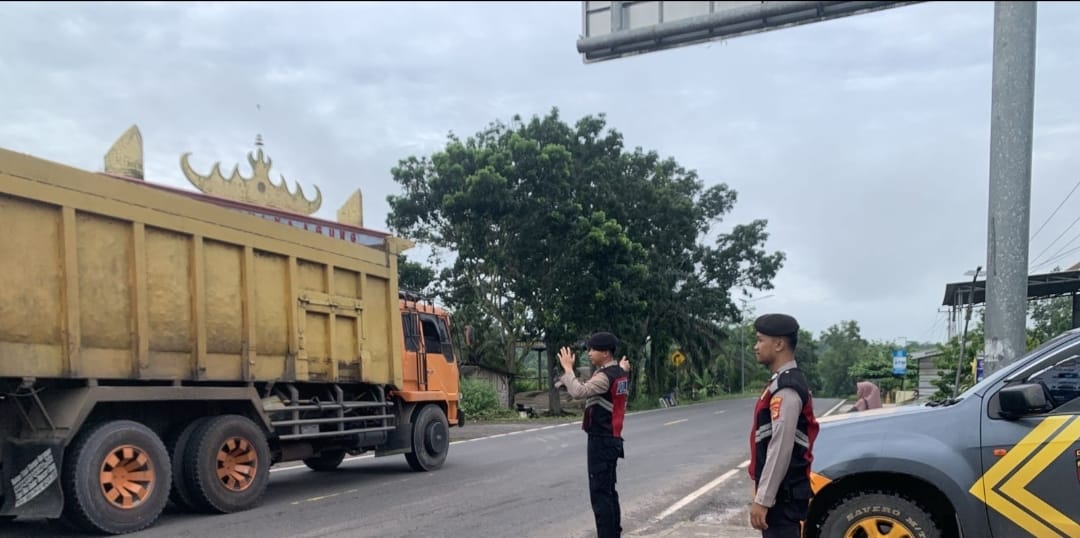 Sat Samapta Polres Mesuji Intensifkan Patroli Dialogis Selama Libur Nataru