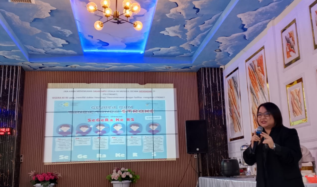 Health Talk RS EMC: Stroke Bisa Dicegah Jika Dikenali Sejak Dini