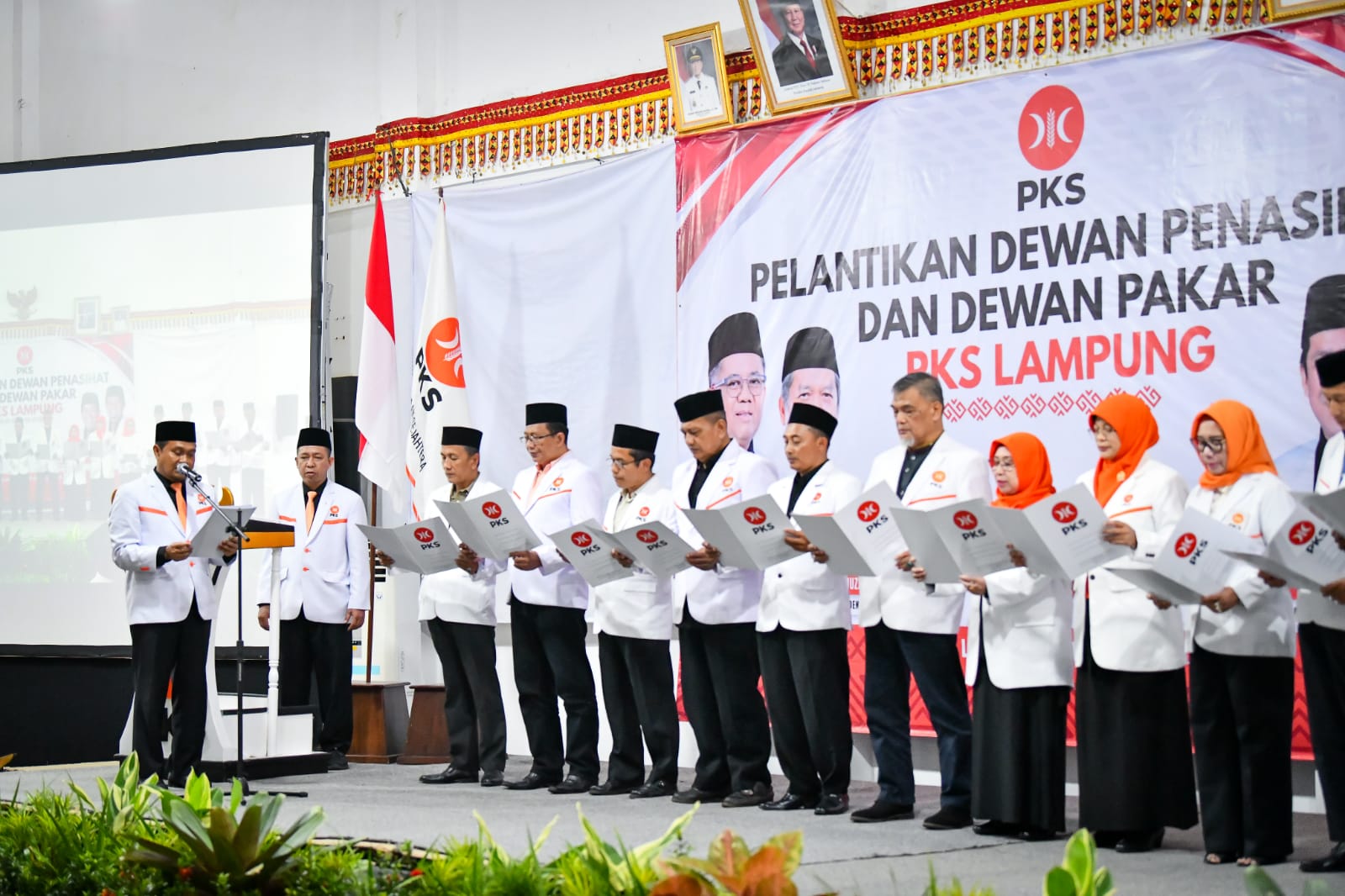 Perkuat Struktur Organisasi, PKS Lampung Lantik Dewan Penasihat dan Pakar Wilayah