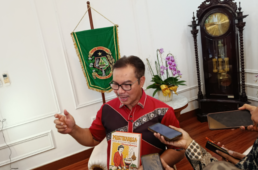 Festival Mustika Rasa Digelar di Yogyakarta, Hasto Wardoyo Dorong Kuliner Nusantara Jadi Menu Sehat