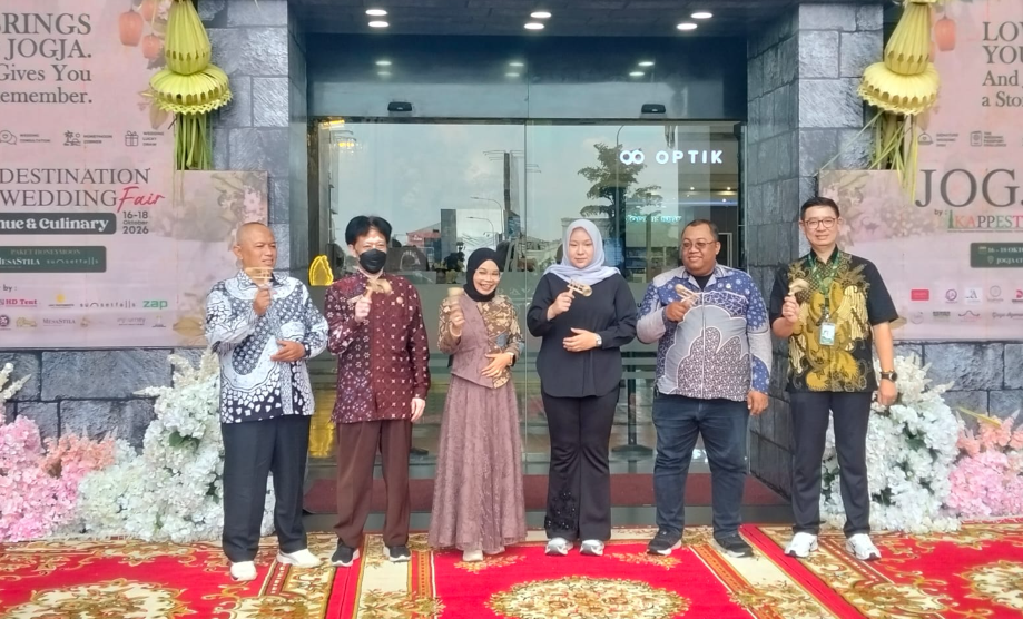 Jogja Destination Wedding Fair 2026 Dorong Venue dan Kuliner Lokal Tembus Pasar Nasional