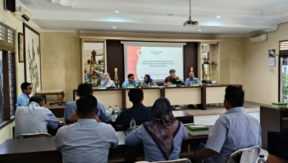 Tanah Kasultanan hingga Tanah Kalurahan Disorot, Warga Condongcatur Diingatkan Soal Aturan