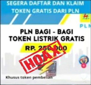 Modus Penipuan Token Listrik Gratis: PLN Tegaskan Hoaks, Waspada Pencurian Data