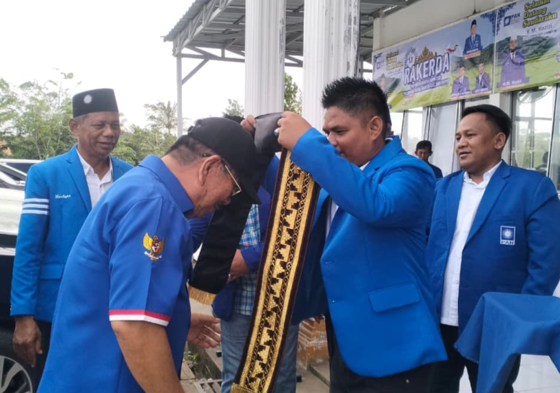 Irham Jafar Lan Putra Hadiri Rakerda PAN Mesuji, Dorong Relawan Perkuat Basis Partai