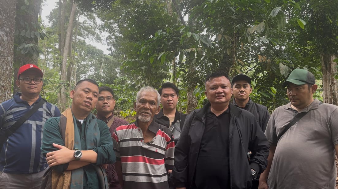 Kejaksaan Ringkus DPO Tipikor Muhamad Azhari di Hutan Lindung