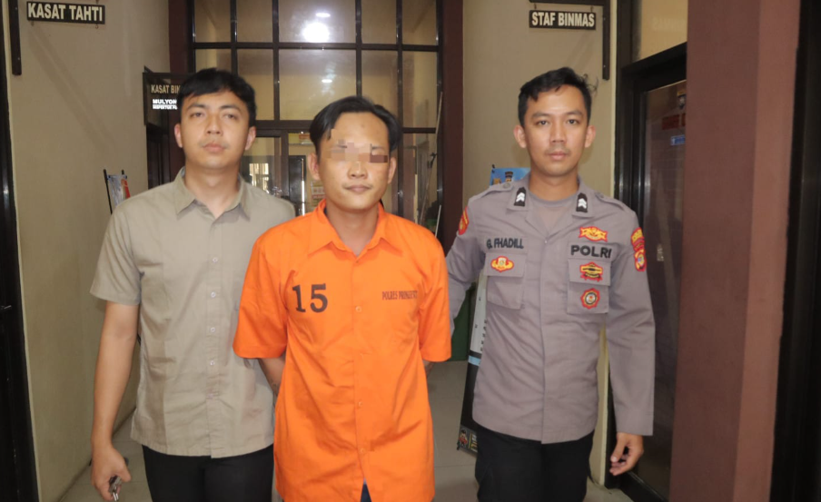 Residivis Penggelapan Motor di Pringsewu Ditangkap Polisi