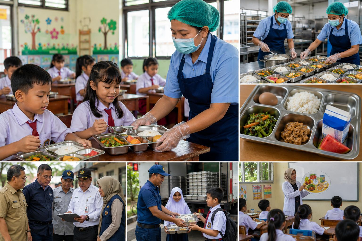 Program Makan Bergizi Gratis Disorot, SMSI Lampung Minta Pengawasan Diperketat