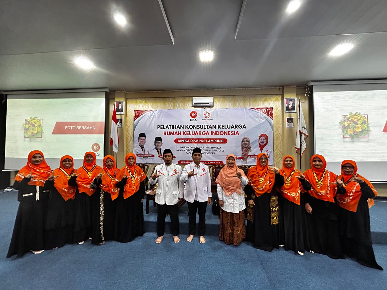 PKS Lampung Luncurkan Rumah Curhat RKI, Siapkan Layanan Konsultasi Masalah Keluarga