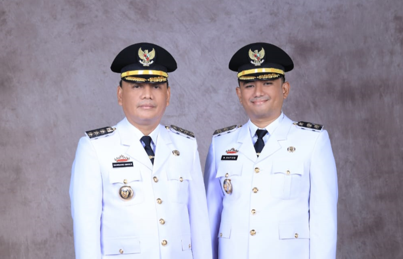 Resmi Dilantik, Bambang Iman Santoso dan M. Rafieq Adi Pradana Siap Pimpin Kota Metro