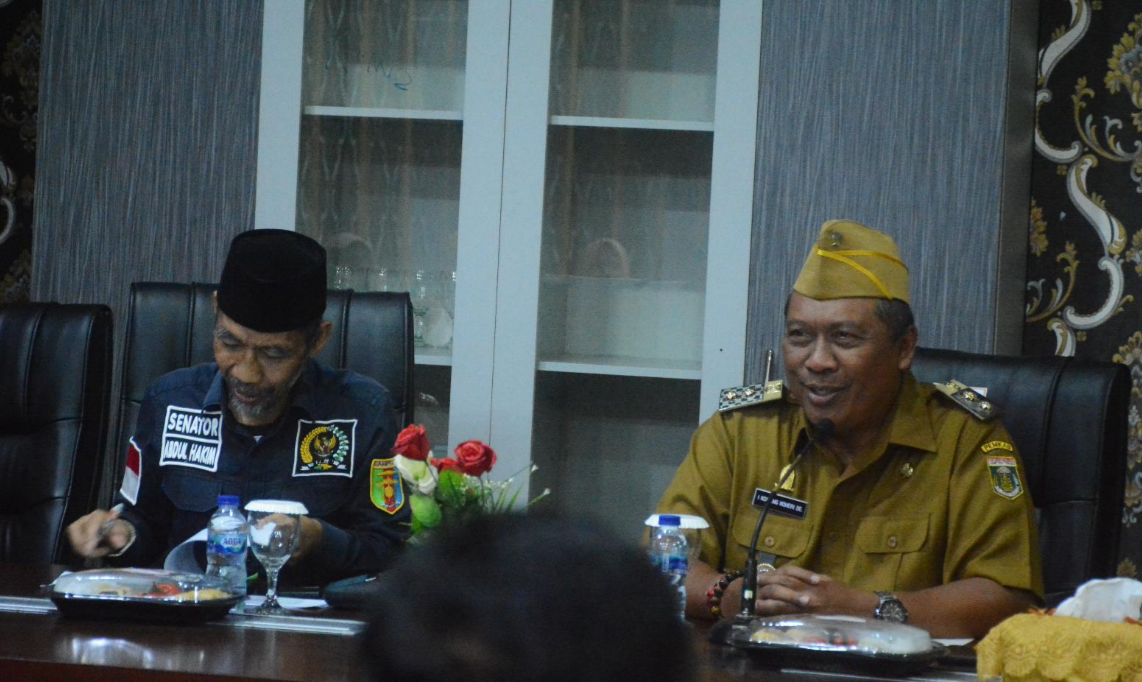 Wabup Komang Koheri Sambut Kunker DPD RI: Dorong Perjuangan Aspirasi Daerah