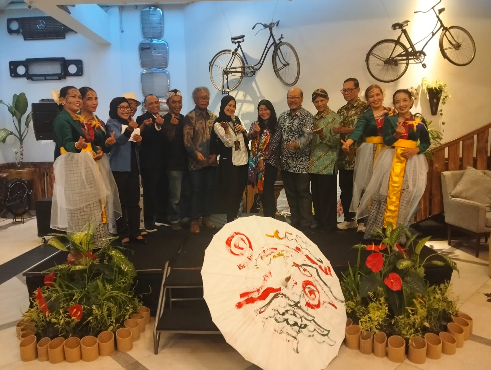 Grand Rohan Jogja Hadirkan Pameran 'The Beauty of Color', Tampilkan Seniman Lokal dan Mancanegara