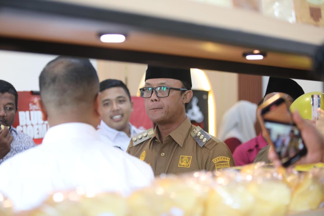 UMKM Jadi Tulang Punggung, Ardito Wijaya Bangun Ekonomi Rakyat Lampung Tengah