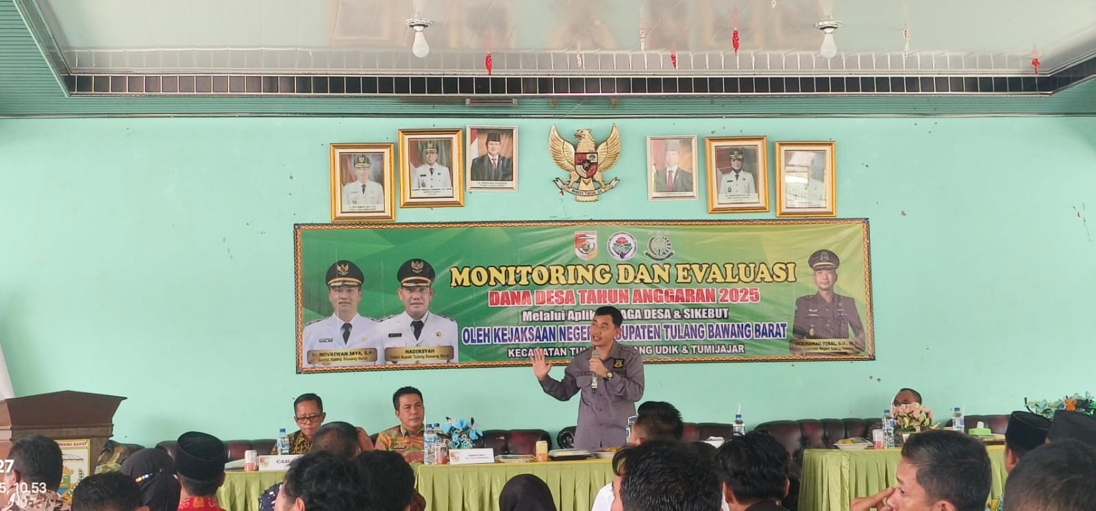 Kejari Nilai Realisasi Dana Desa Masih Lemah, Kastel Tegaskan Tetap Bina dan Tindak Jika Perlu