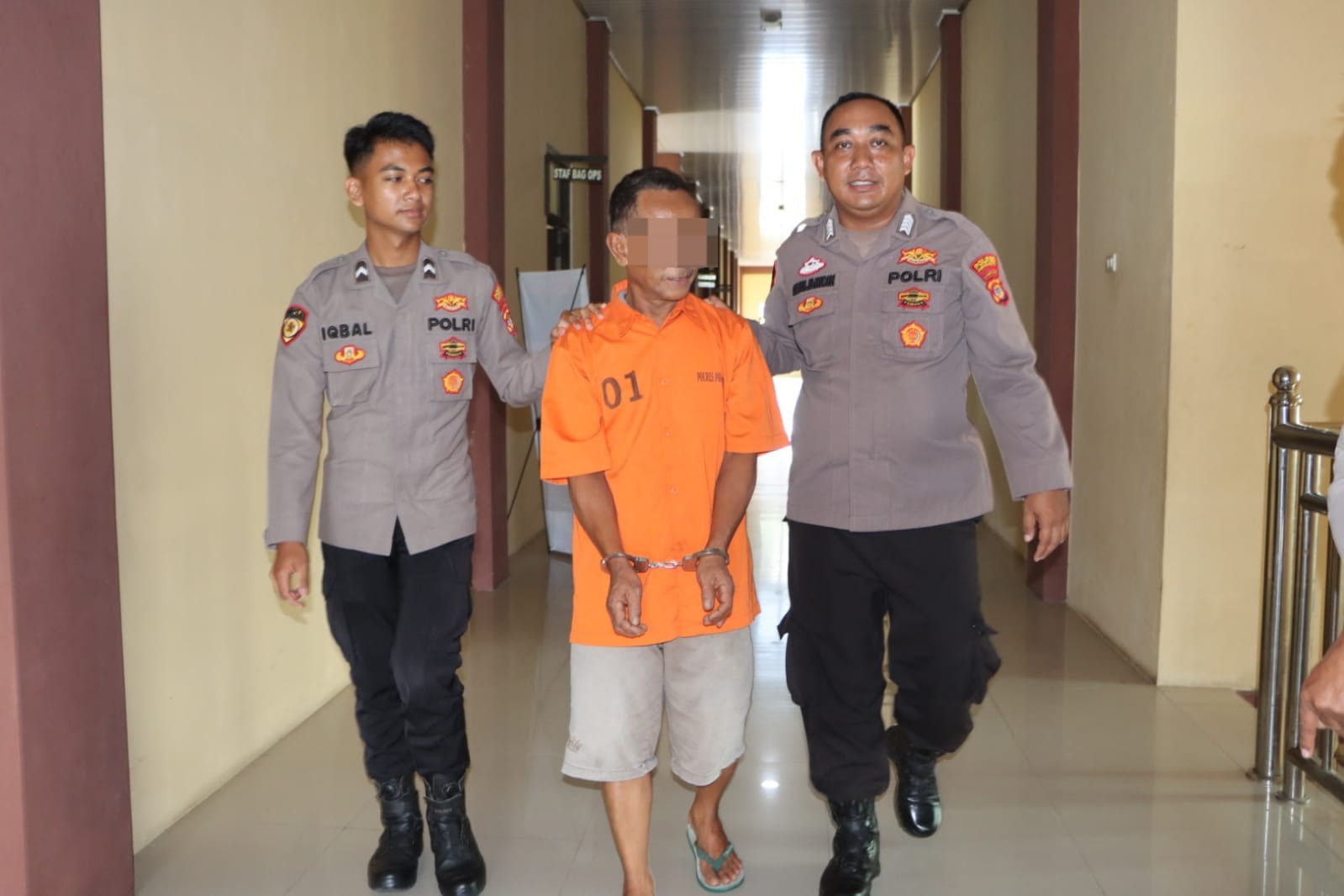 Emosi Tak Terkendali, Suami di Pringsewu Aniaya Istri hingga Luka Parah
