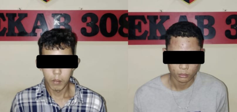 Beraksi di 15 TKP, Tekab 308 Ringkus Komplotan Curanmor Bersenjata
