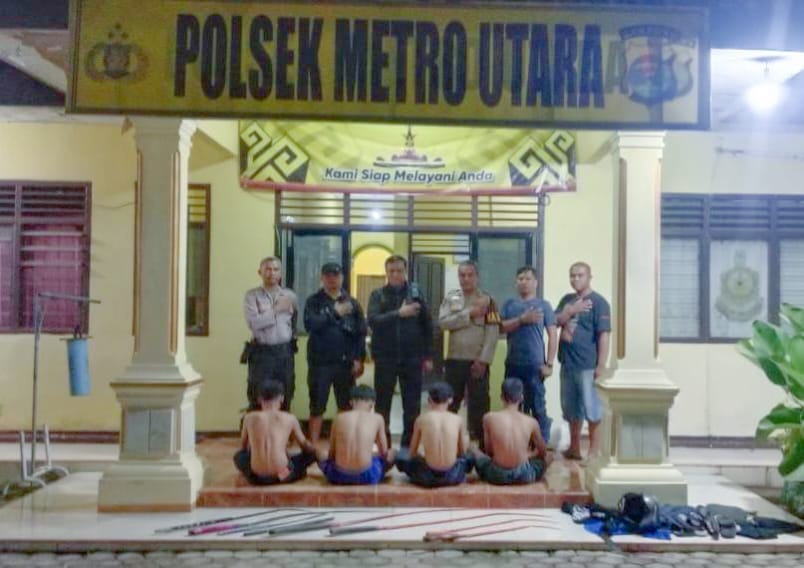 Penangkapan Pelajar Bersenjata di Metro Utara, Polisi Selidiki Jaringan Geng Remaja