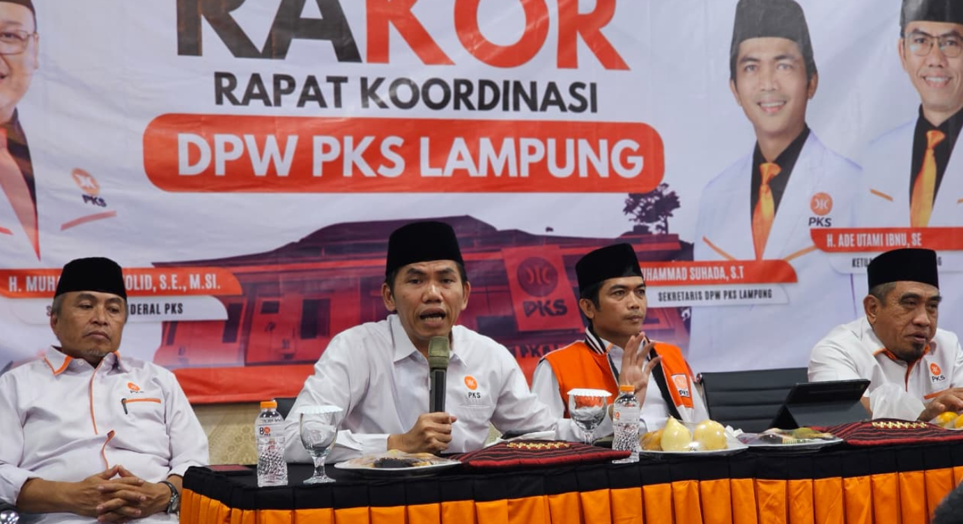 Ade Utami Ibnu Dorong PKS Lampung Jadi Partai Solutif dan Kolaboratif