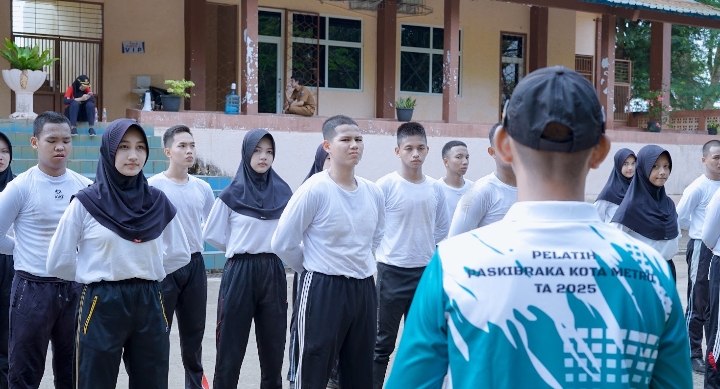Capaska Metro Jalani Latihan Intensif Jelang HUT RI