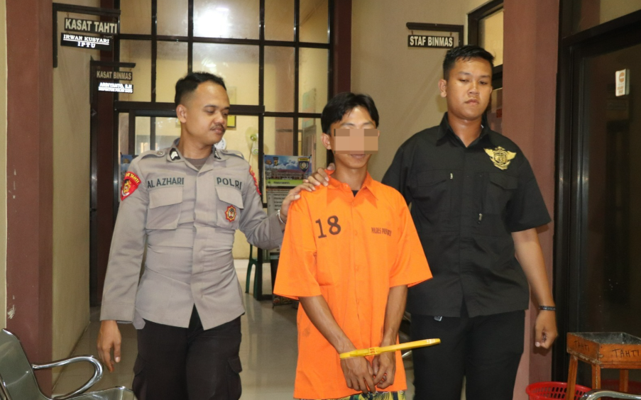 Terungkap, Pria 25 Tahun yang Ditemukan Bareng Pelajar 16 Tahun di Kos Pringsewu Jadi Tersangka