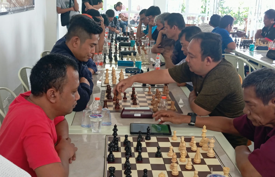 Catur PWI Lampung Bidik 3 Medali Emas di Porwanas 2027, Persiapan Atlet Mulai Digeber