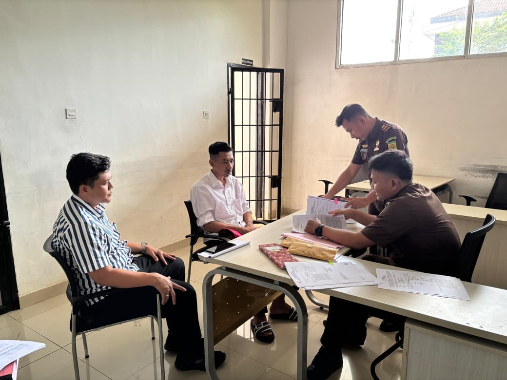 Kejari Pringsewu Tahan Mantri BRI Tersangka Korupsi Rp520 Juta