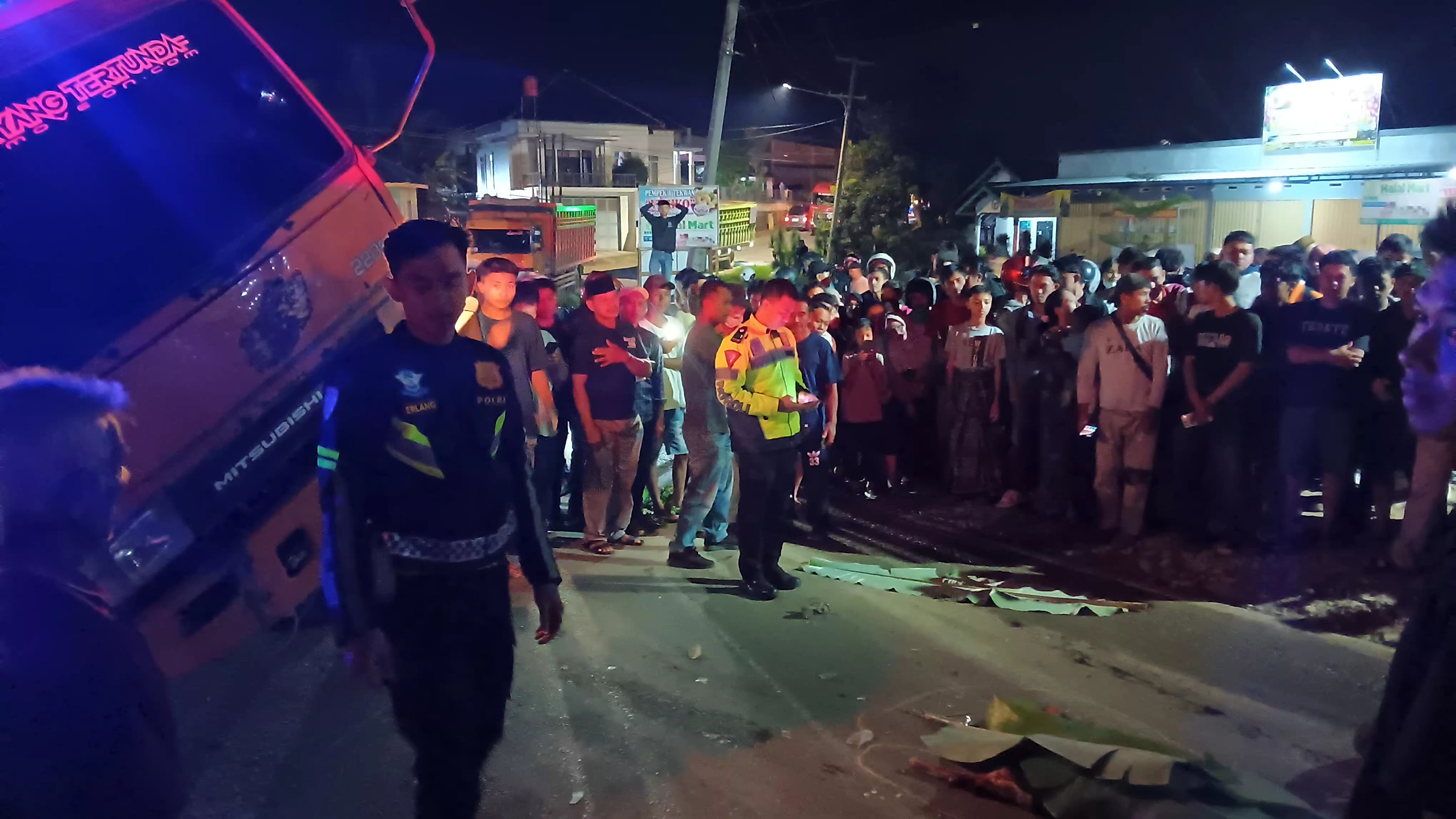 Kecelakaan Maut di Pringsewu: Pasutri Jadi Korban, Istri Meninggal Dunia