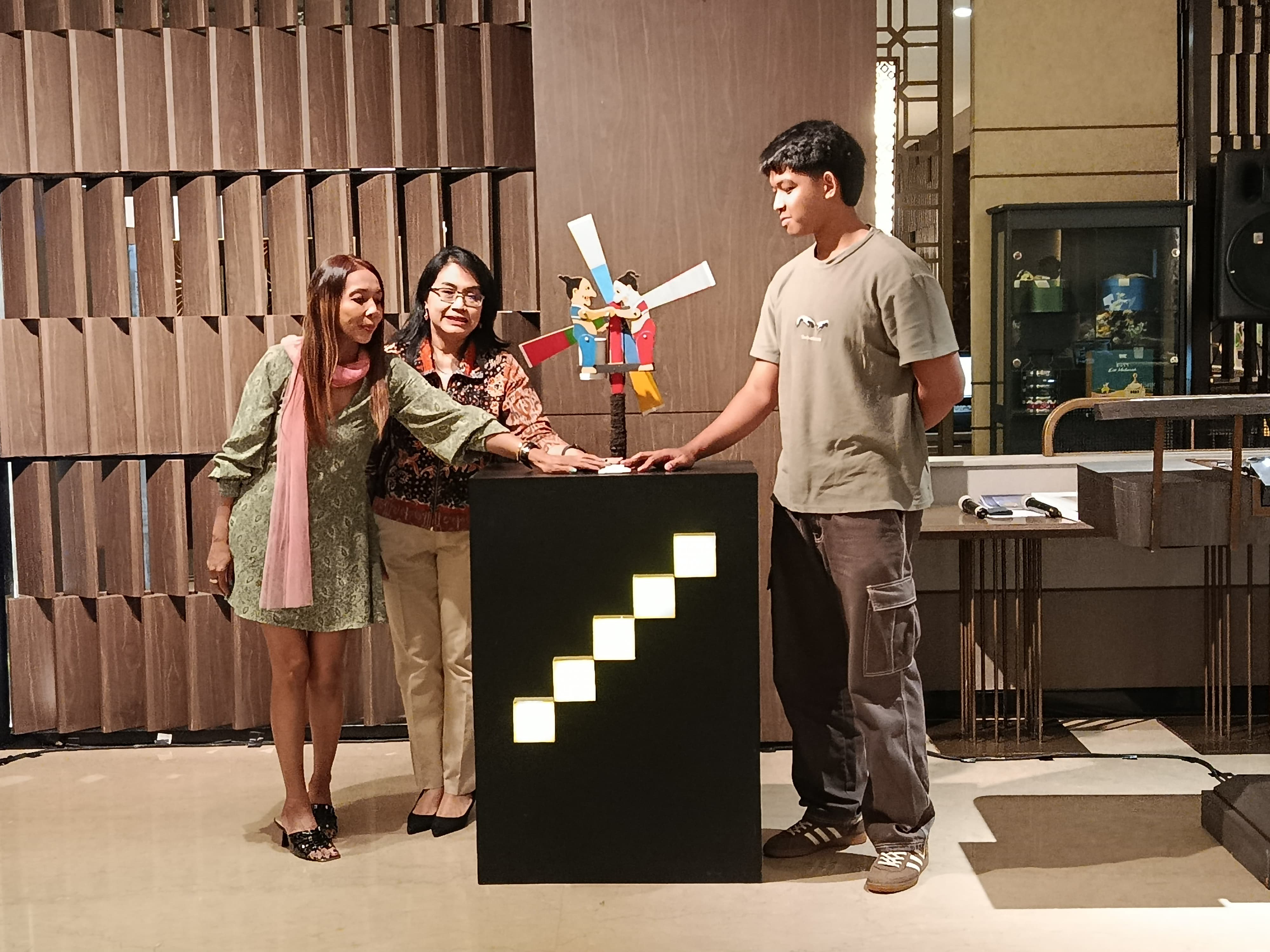 Gramm Hotel by Ambarrukmo Gelar Pameran Sonder