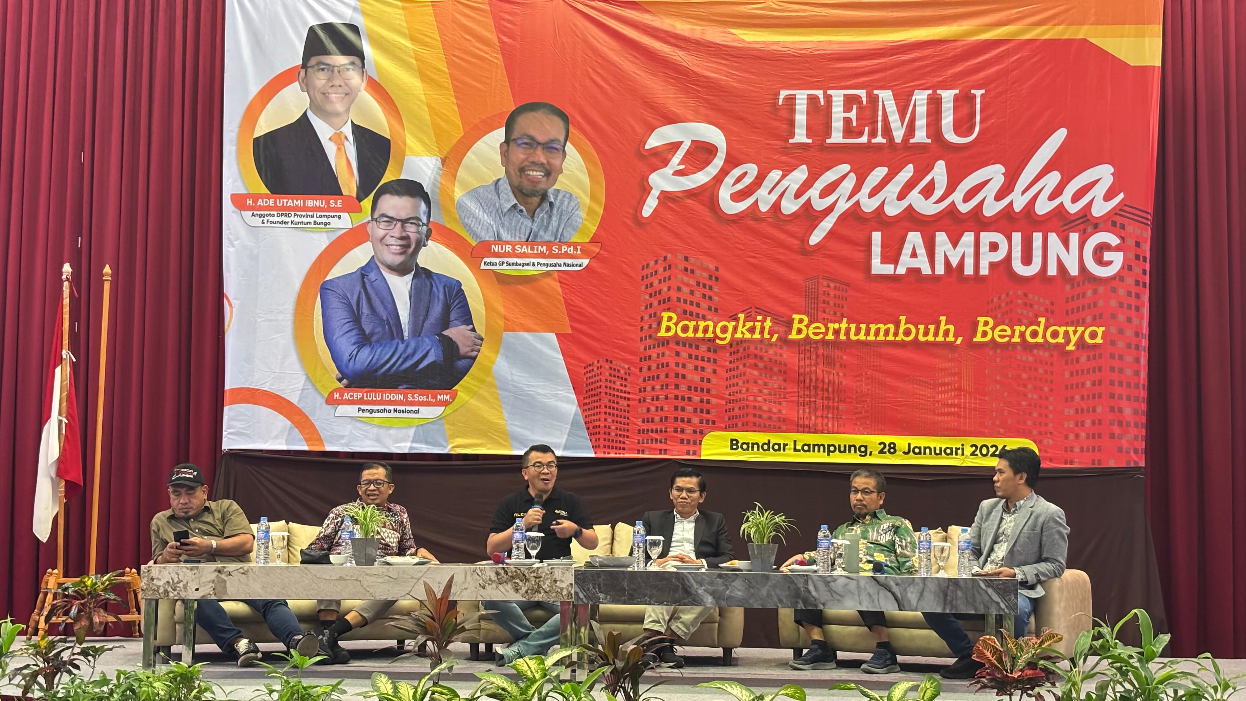 Temu Pengusaha Lampung 2026, Wadah Kolaborasi dan Jejaring Usaha Lintas Sektor