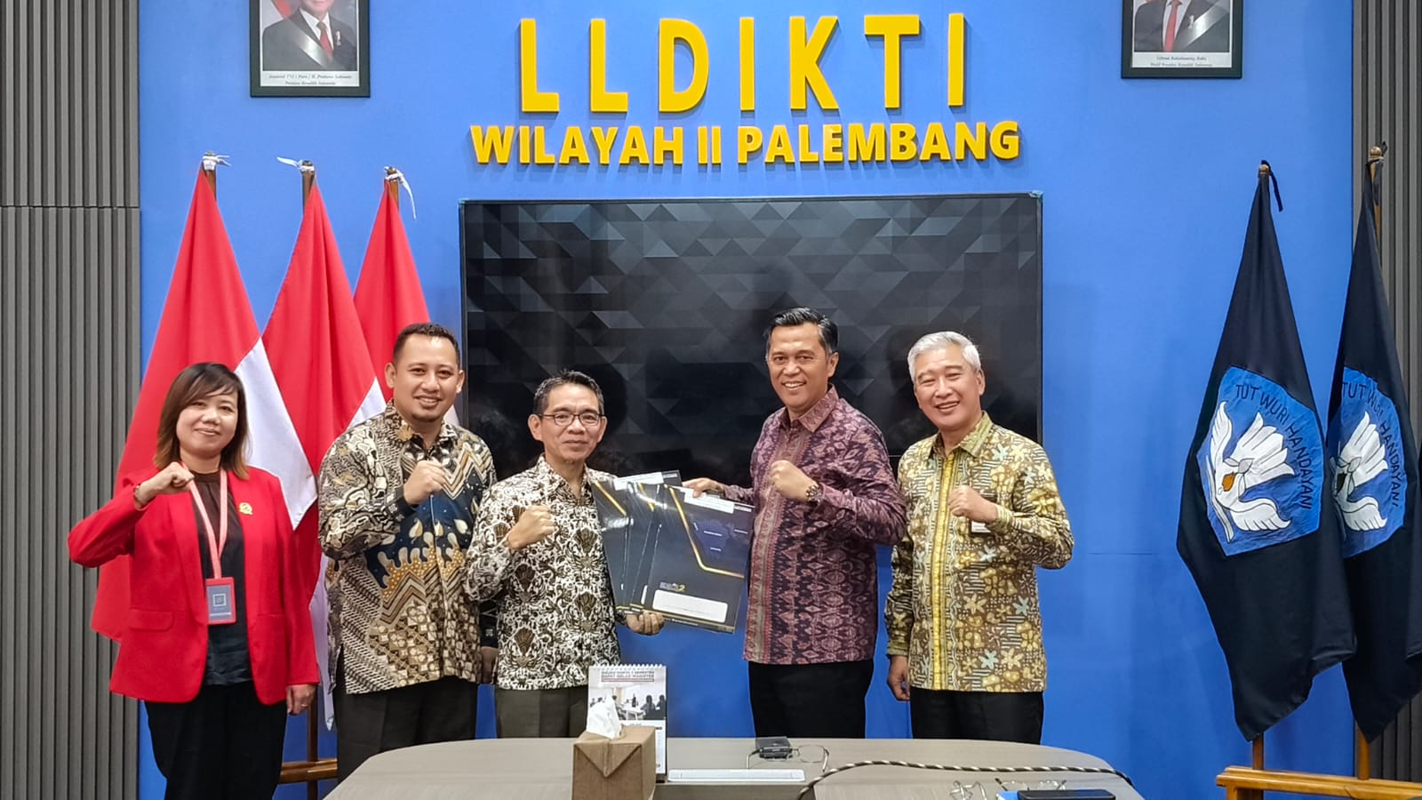 LLDIKTI Wilayah II Apresiasi Capaian Riset dan Pengabdian IBN Lampung