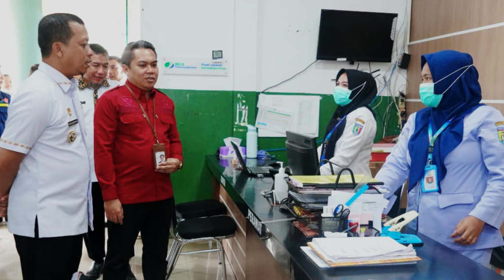 Cegah Maladministrasi, Ombudsman Lampung Evaluasi Pelayanan Publik di RSUD Pringsewu