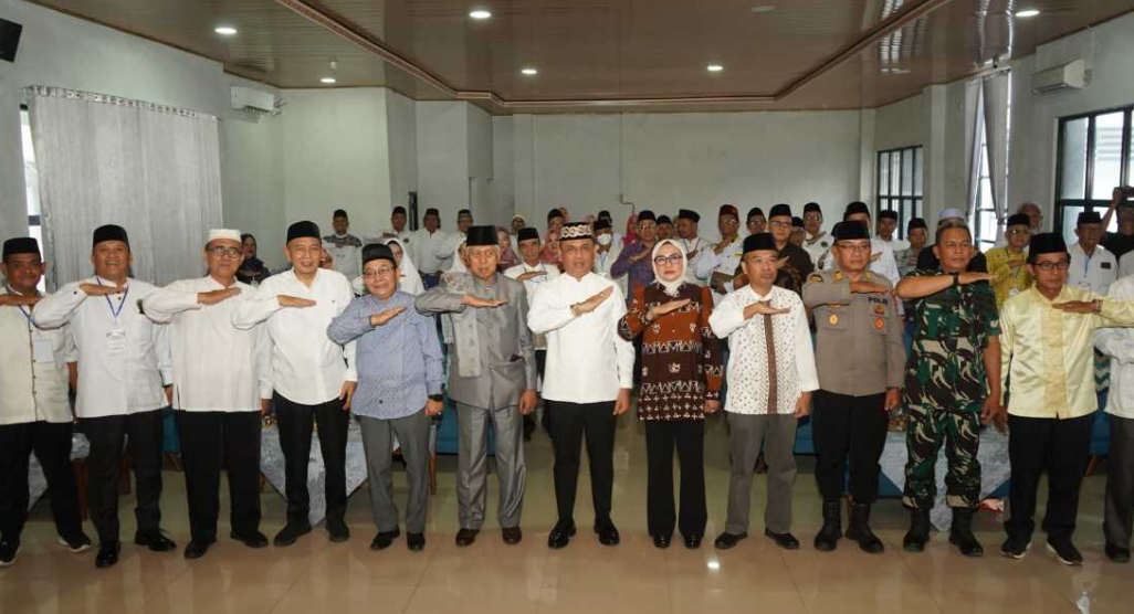 Alumni Haji di Lampung Didorong Aktif Berkontribusi untuk Masyarakat dan Pembangunan Daerah