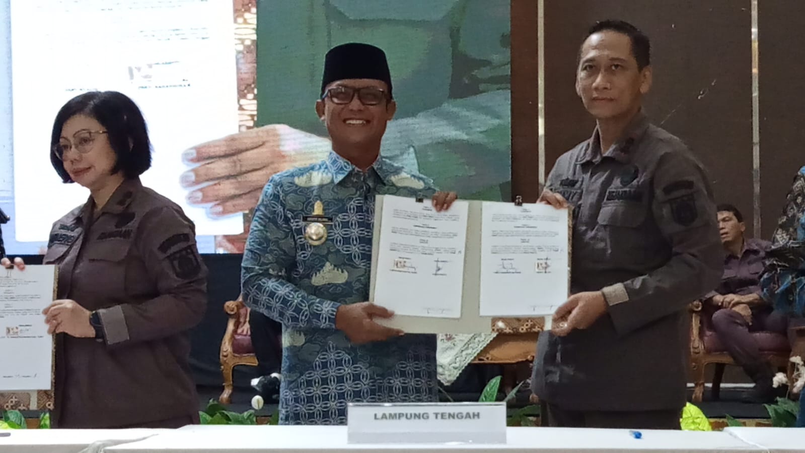 Lampung Tengah Teken MoU Jaga Desa, Perkuat Pengawasan Dana Desa dan Aset Pemerintah