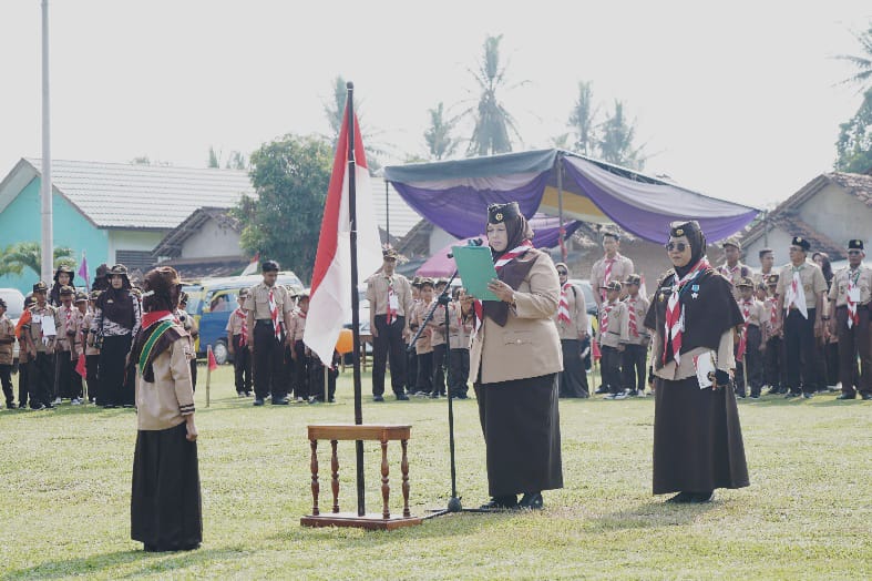Ratusan Anggota Pramuka Siaga Ramaikan Pesta Hari Pramuka ke-64 di Pringsewu