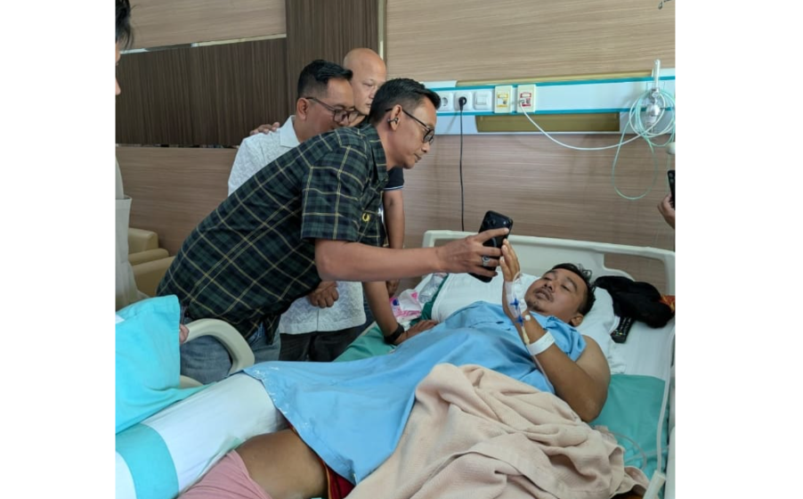 Bos Rokok HS Tanggung Biaya Pengobatan Korban Kecelakaan di RSUD Wates, Beri Santunan hingga Beasiswa