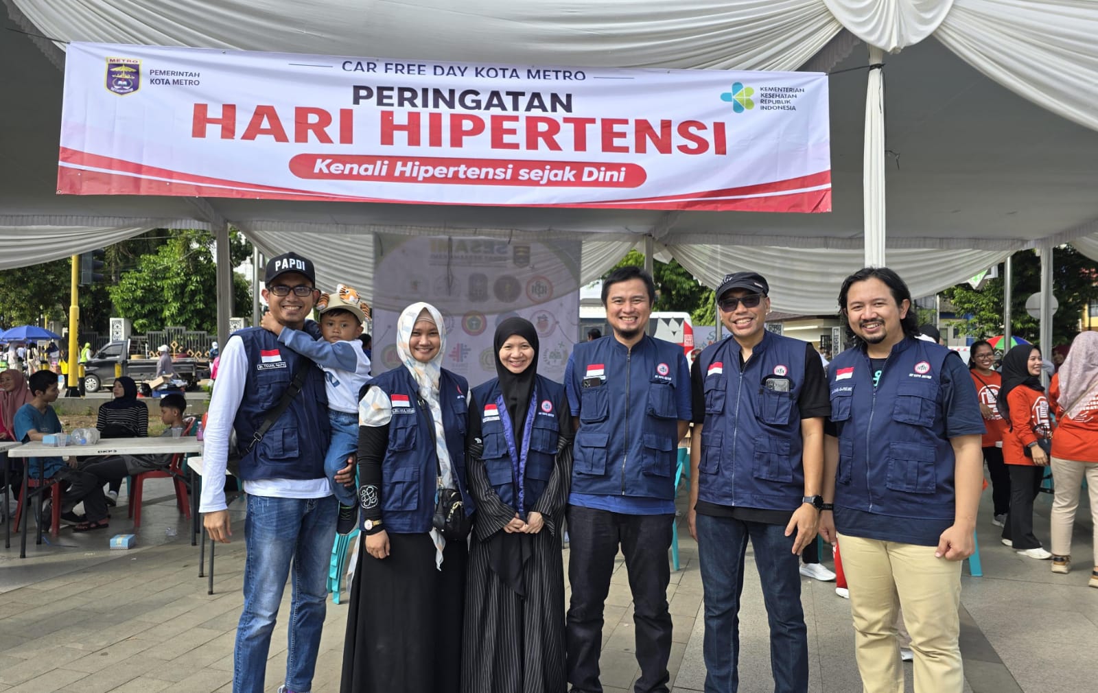 Peringati Hari Hipertensi, FK UM Metro Gelar Pengobatan Gratis untuk Warga