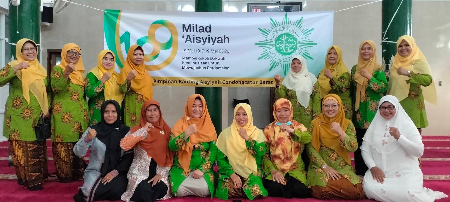 Milad Aisyiyah ke-109, PRA Condongcatur Barat Gelar Pengajian dan Layanan Kesehatan Gratis