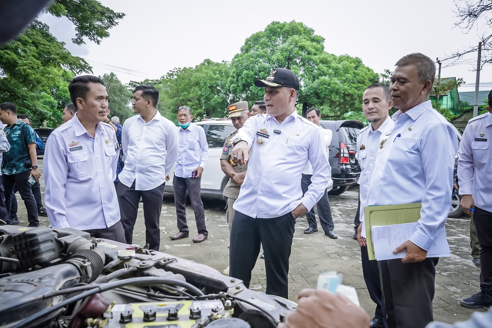 Sidak Randis, Walikota Metro Tegaskan Aturan Penggunaan