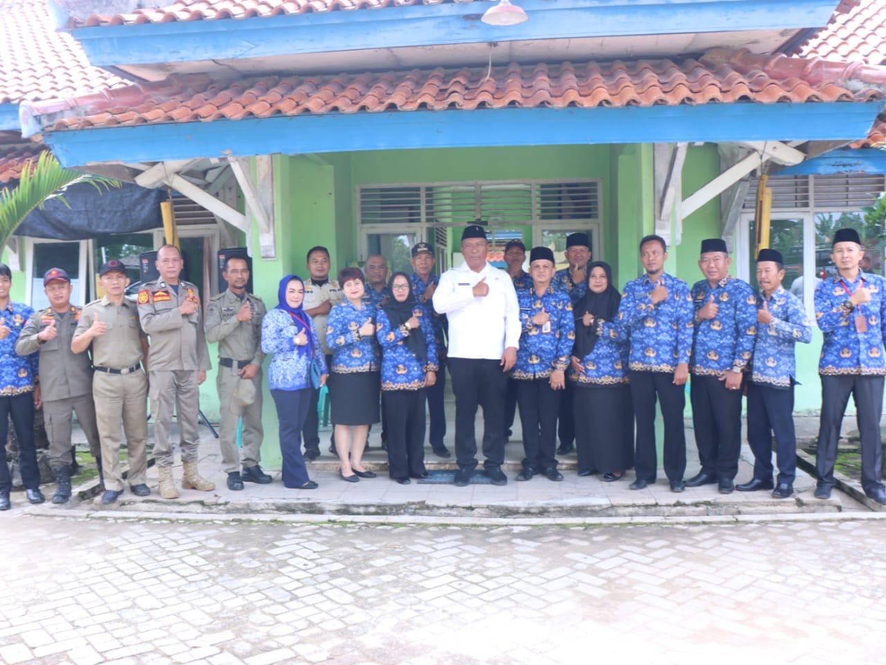 Plt Bupati I Komang Koheri Tinjau Langsung Pelayanan Publik di Kecamatan Trimurjo