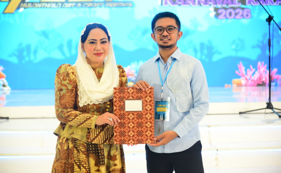 Diwa Foundation Gandeng UMKM Gorontalo, Wastra Lokal Bakal Dipadukan dengan Batik
