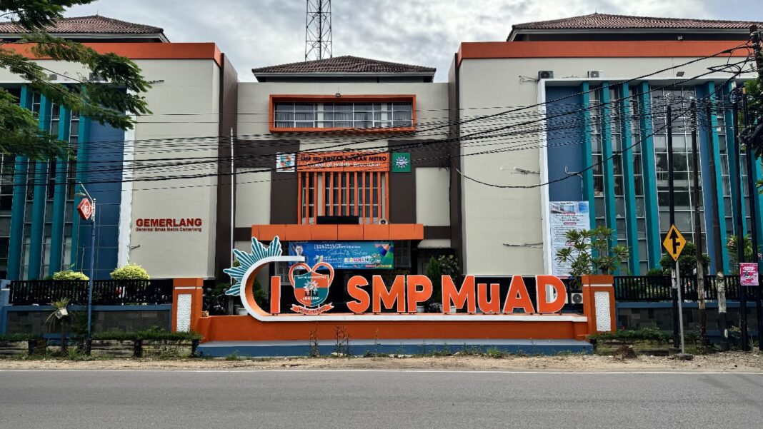 SMP MuAD Metro Masuk 60 Besar Sekolah Berprestasi Tingkat Nasional 