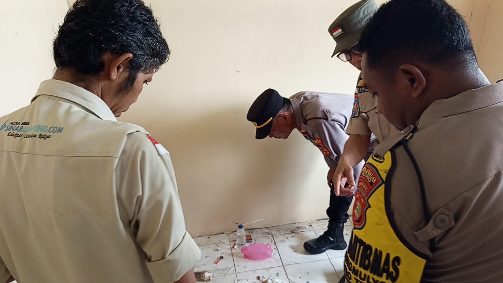 Sidak Rusunawa Metro, Wakil Wali Kota Temukan Sisa Pakai dan Alat Hisap Diduga Narkoba