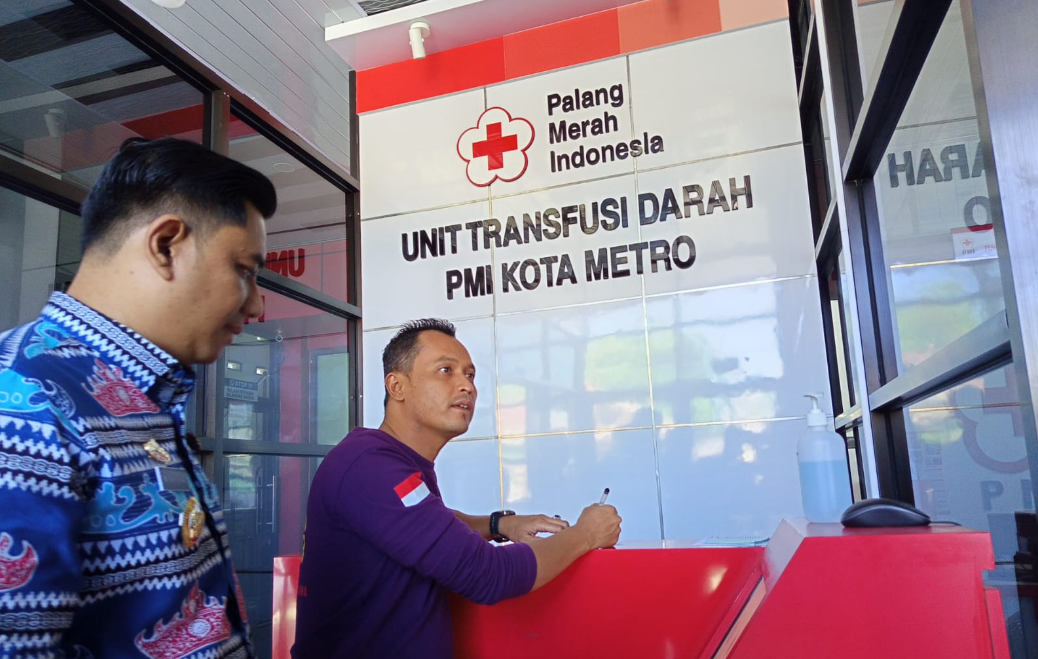 Stok Darah Menipis, PMI Metro Andalkan Donor Sukarela dan Bantuan Antar Daerah