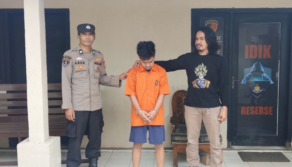 6 Bulan Buron, Pelaku Perampasan Motor di Gadingrejo Akhirnya Ditangkap